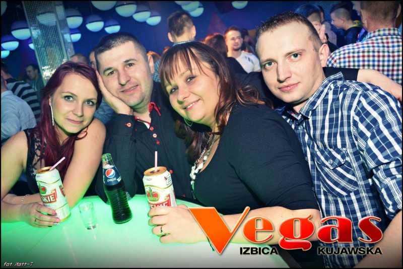 Sylwester w klubie Vegas część I