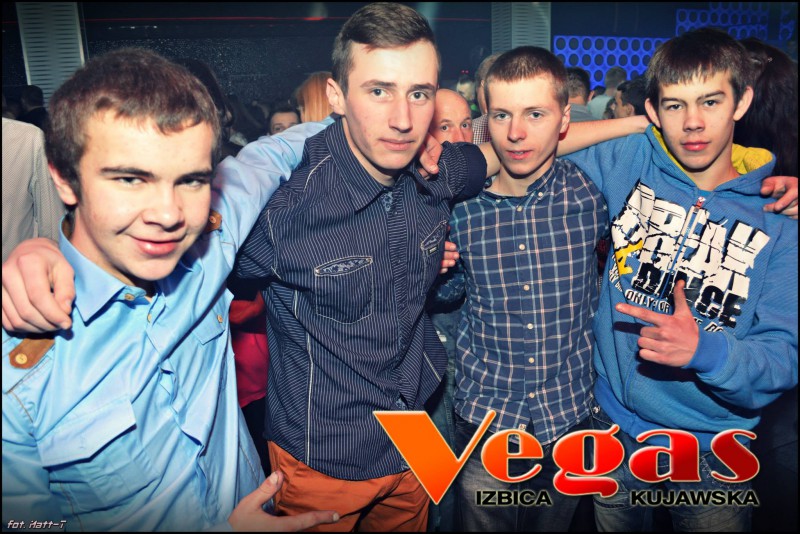 Sylwester w klubie Vegas część I