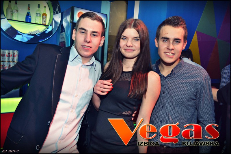 Sylwester w klubie Vegas część I