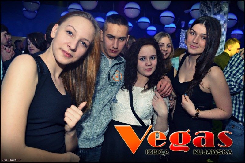 Sylwester w klubie Vegas część I