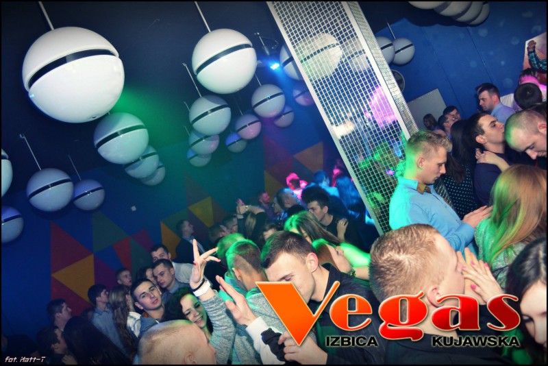 Sylwester w klubie Vegas część I