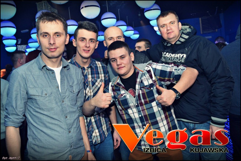 Sylwester w klubie Vegas część I