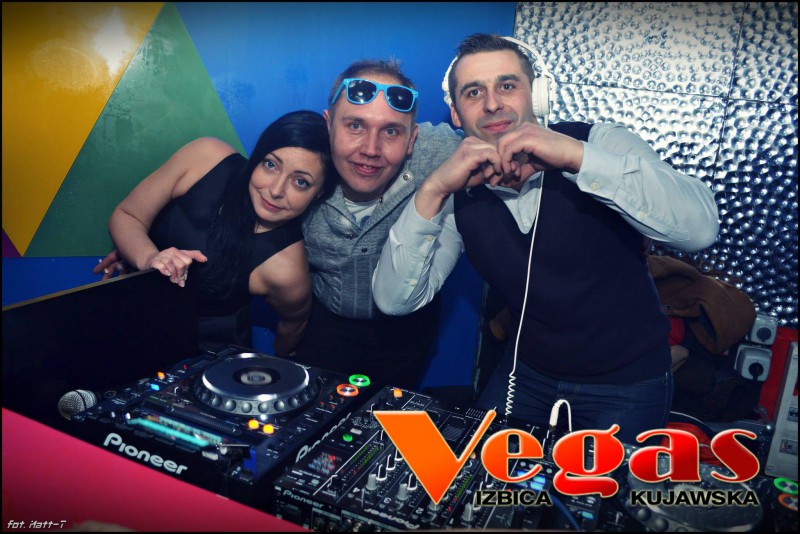 Sylwester w klubie Vegas część I