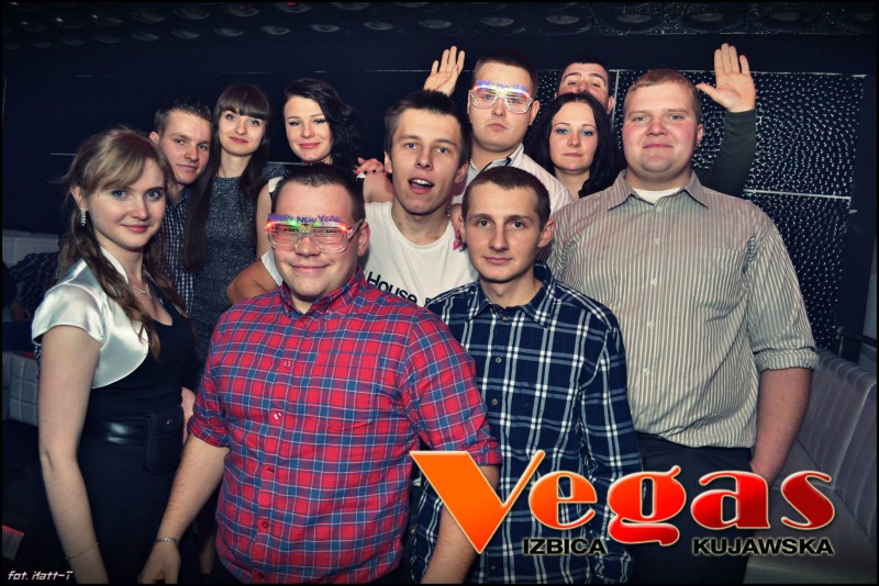 Sylwester w klubie Vegas część I