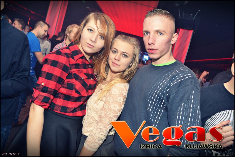 Sylwester w klubie Vegas część I