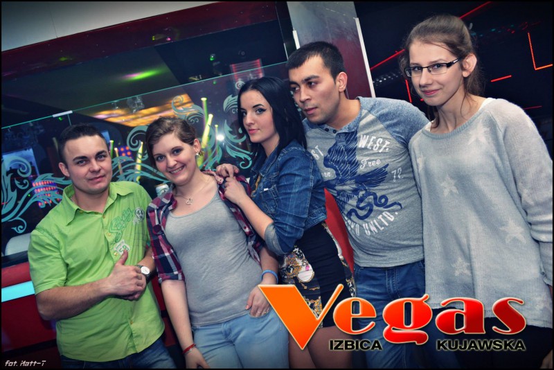 Sylwester w klubie Vegas część I