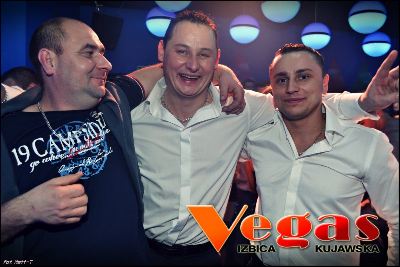 Sylwester w klubie Vegas część I