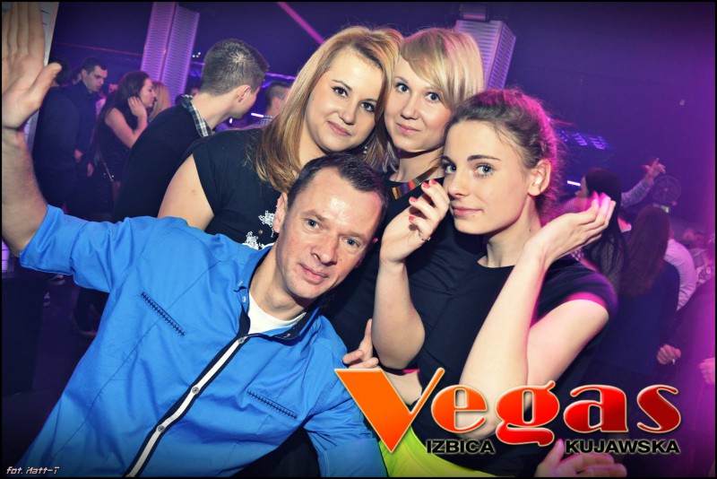 Sylwester w klubie Vegas część I