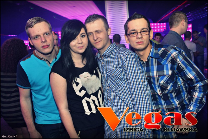 Sylwester w klubie Vegas część I