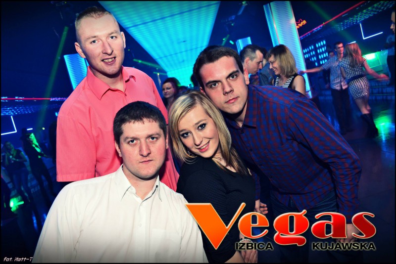 Sylwester w klubie Vegas część I