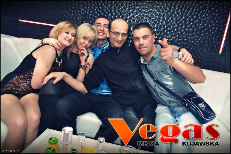 Sylwester w klubie Vegas część I