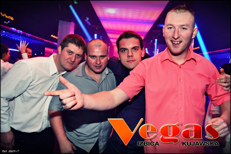 Sylwester w klubie Vegas część I