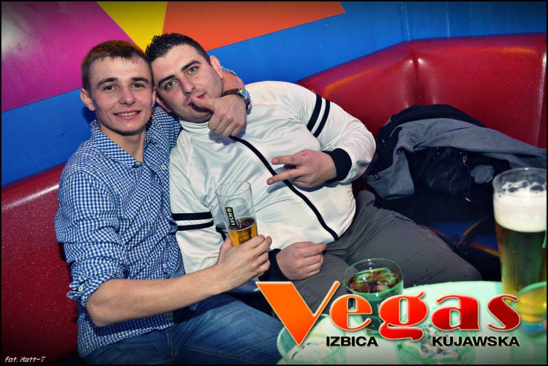 Sylwester w klubie Vegas część I
