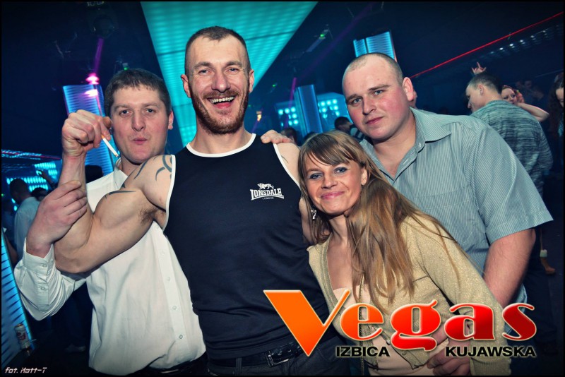 Sylwester w klubie Vegas część I