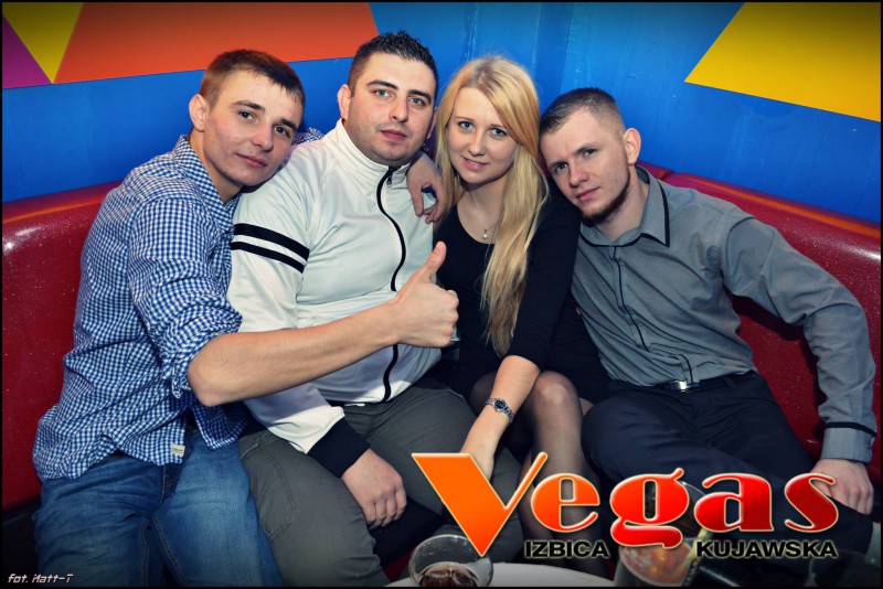 Sylwester w klubie Vegas część I