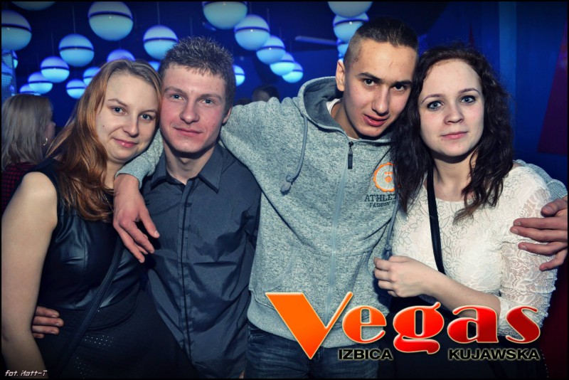 Sylwester w klubie Vegas część I