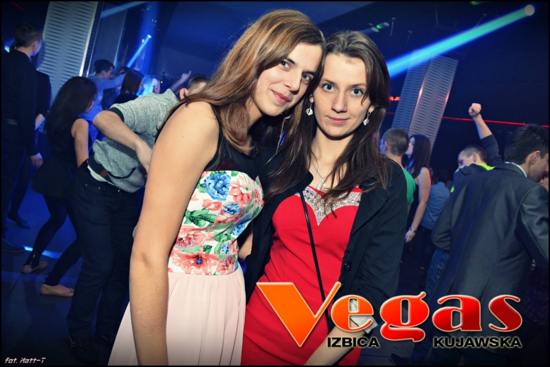Sylwester w klubie Vegas część I