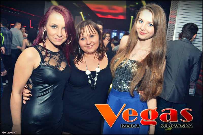 Sylwester w klubie Vegas część I