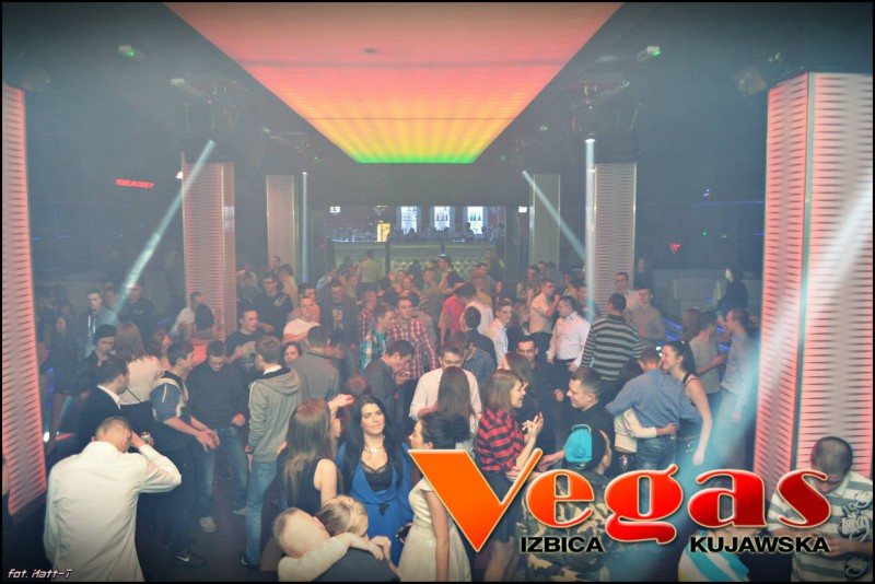 Sylwester w klubie Vegas część I