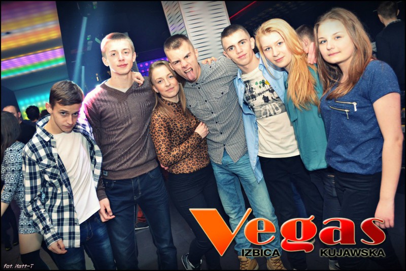 Sylwester w klubie Vegas część I