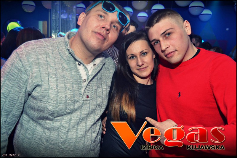 Sylwester w klubie Vegas część I