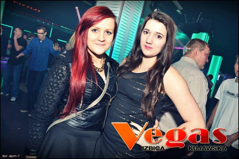 Sylwester w klubie Vegas część I
