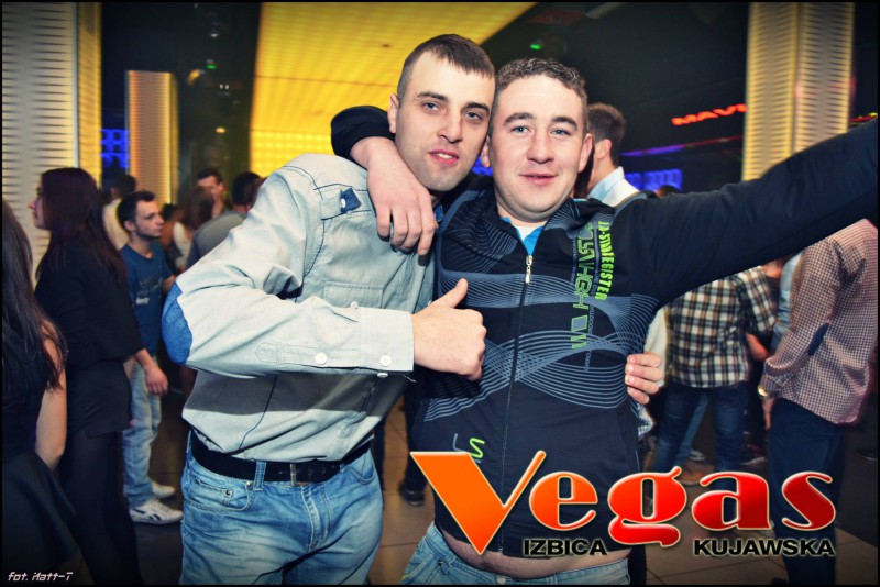 Sylwester w klubie Vegas część I