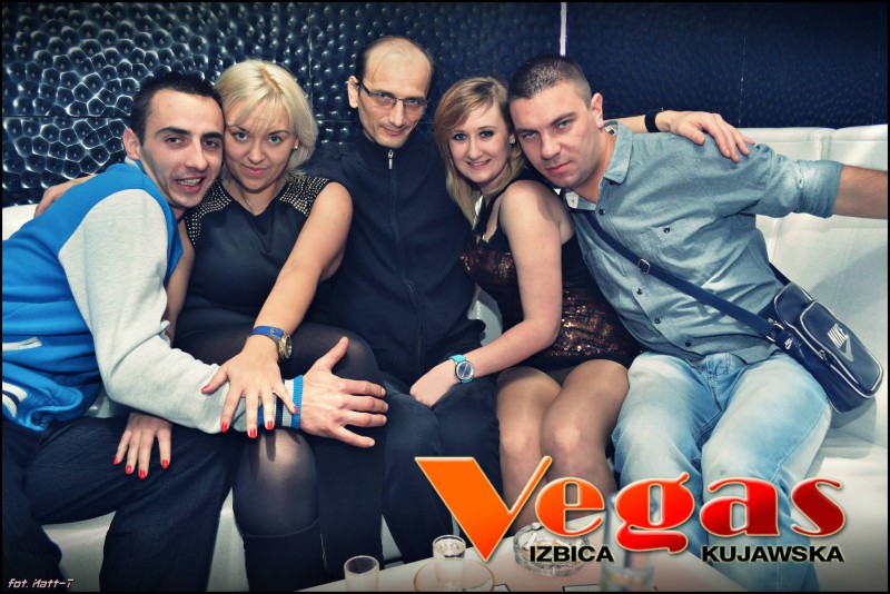 Sylwester w klubie Vegas część II