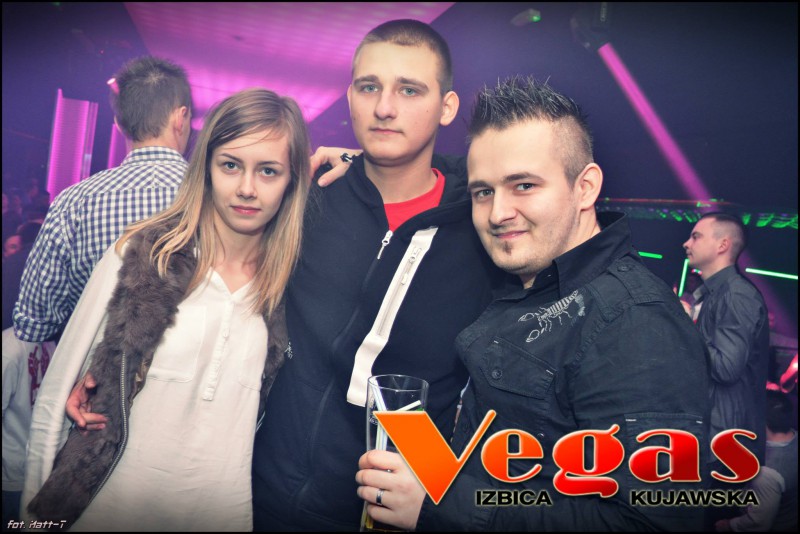 Sylwester w klubie Vegas część II