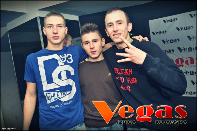 Sylwester w klubie Vegas część II
