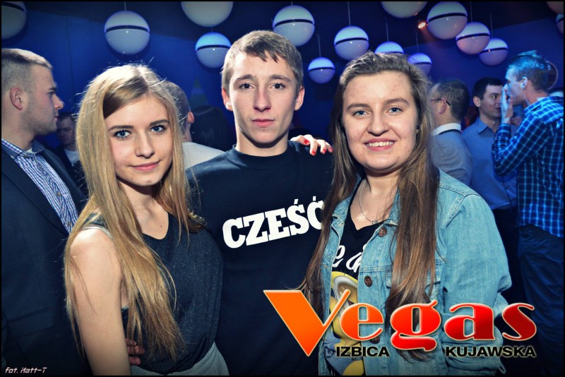 Sylwester w klubie Vegas część II