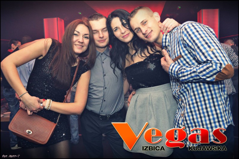 Sylwester w klubie Vegas część II