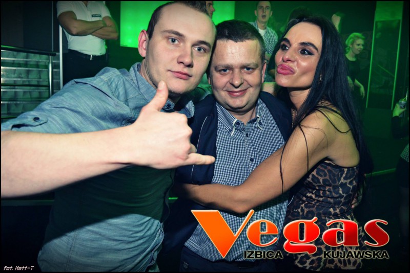 Sylwester w klubie Vegas część II