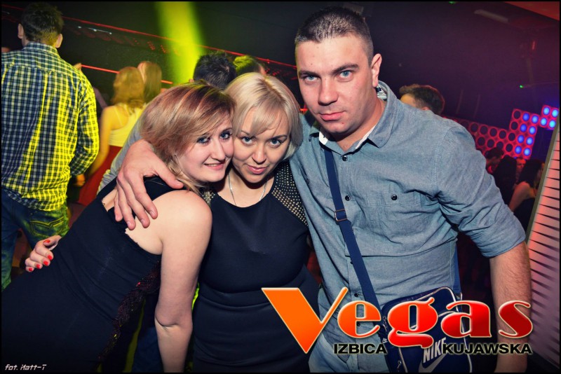 Sylwester w klubie Vegas część II