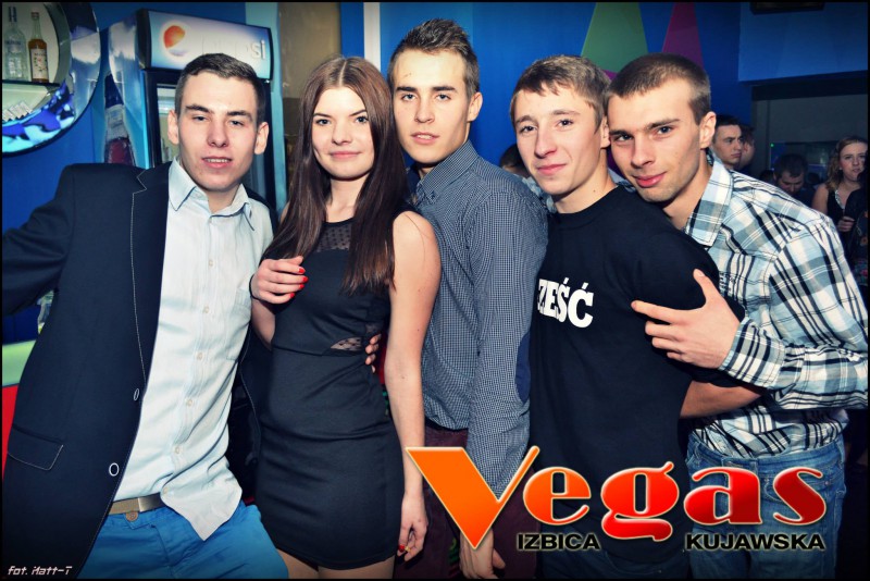 Sylwester w klubie Vegas część II