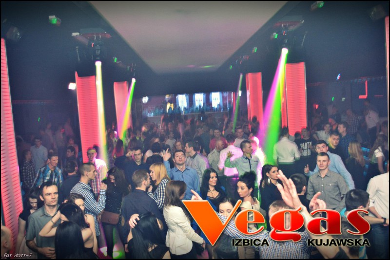 Sylwester w klubie Vegas część II