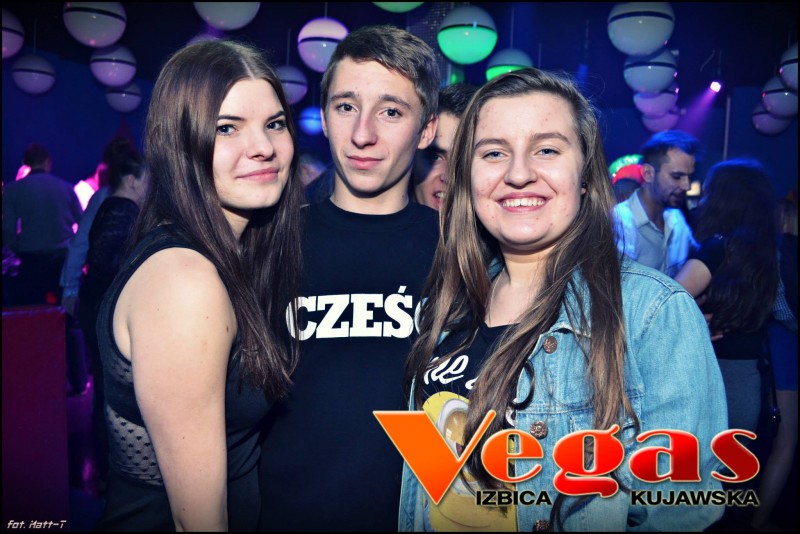 Sylwester w klubie Vegas część II