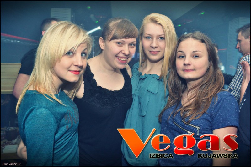 Sylwester w klubie Vegas część II