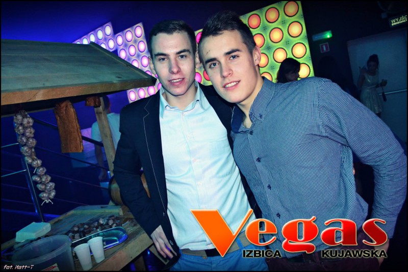 Sylwester w klubie Vegas część II