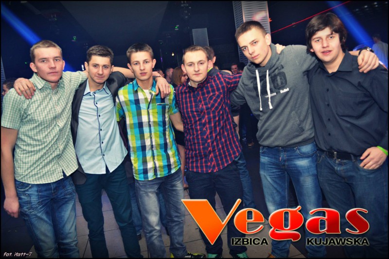 Sylwester w klubie Vegas część II