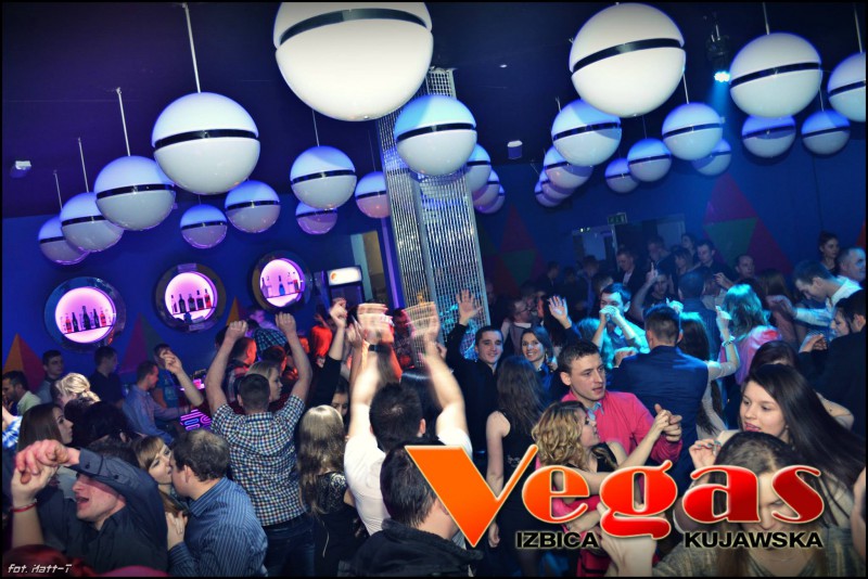 Sylwester w klubie Vegas część II