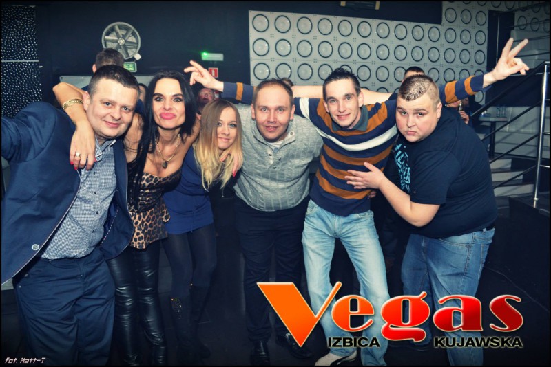 Sylwester w klubie Vegas część II