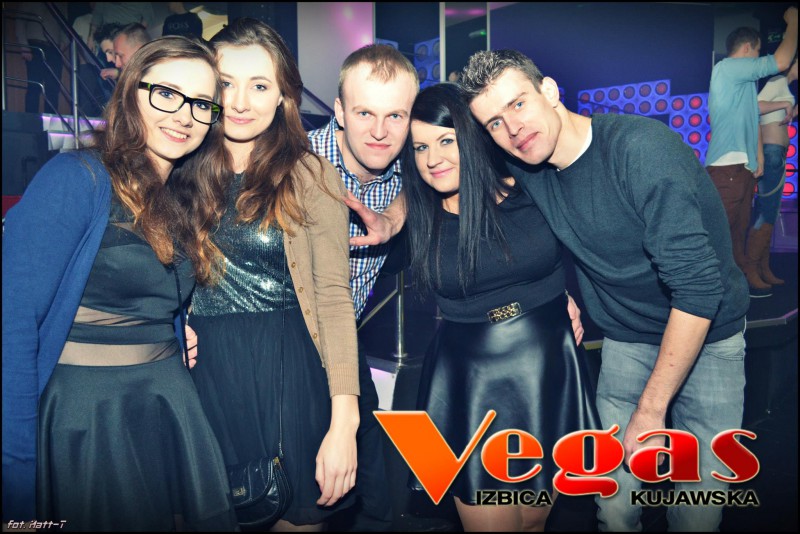 Sylwester w klubie Vegas część II