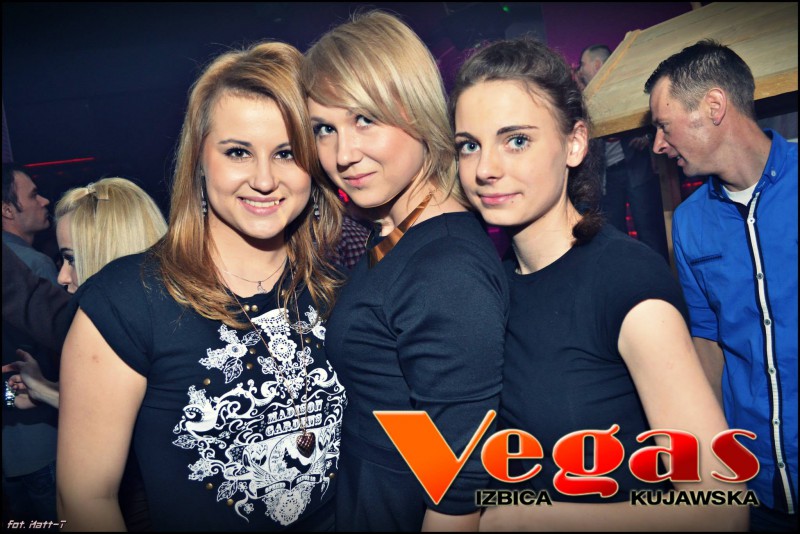 Sylwester w klubie Vegas część II