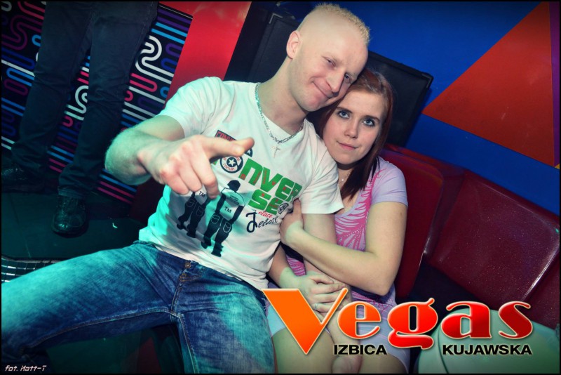 Sylwester w klubie Vegas część II