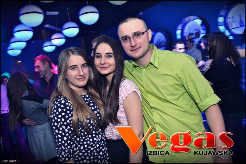 Sylwester w klubie Vegas część II