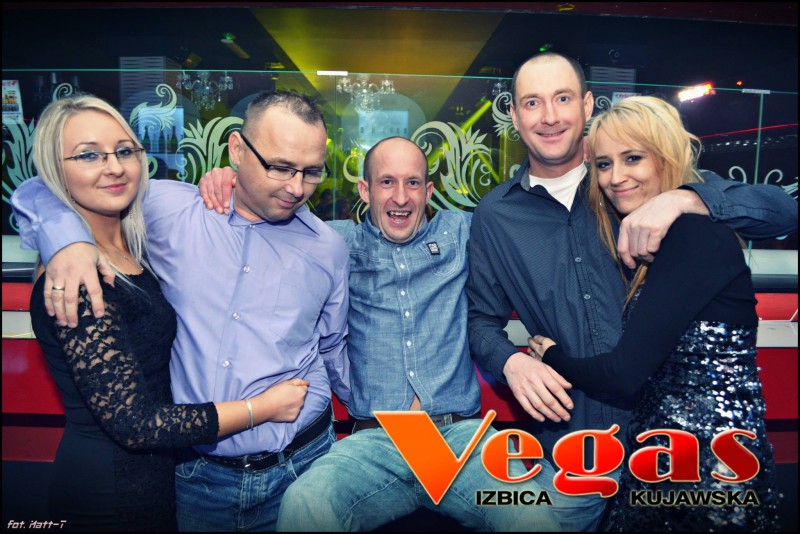 Sylwester w klubie Vegas część II