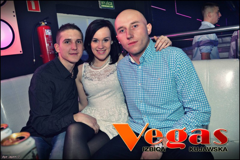 Sylwester w klubie Vegas część II
