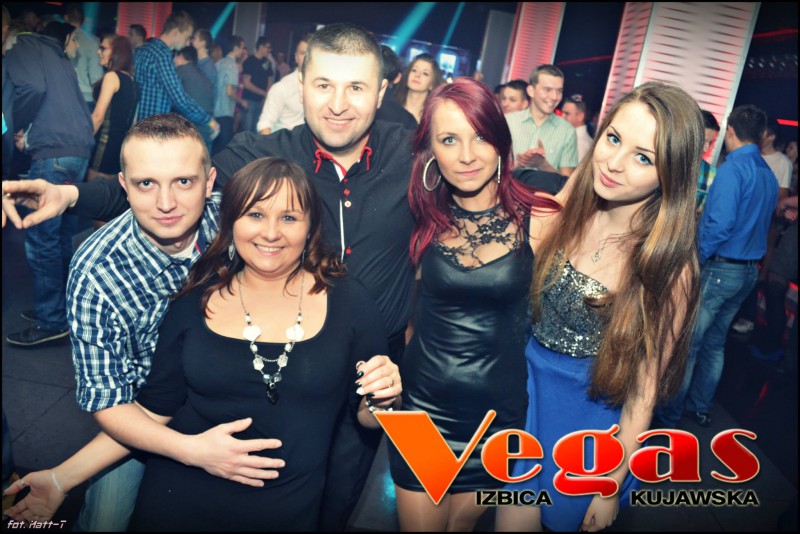 Sylwester w klubie Vegas część II