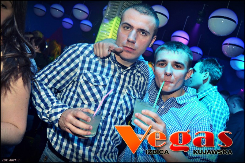 Sylwester w klubie Vegas część II